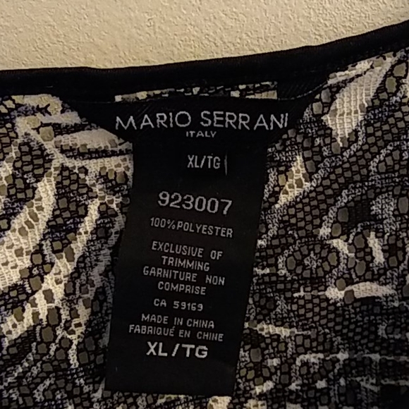 Mario Serrani Top - Picture 3 of 4